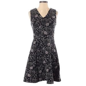 Ann Taylor Loft Outlet Sleeveless Brocade Dress